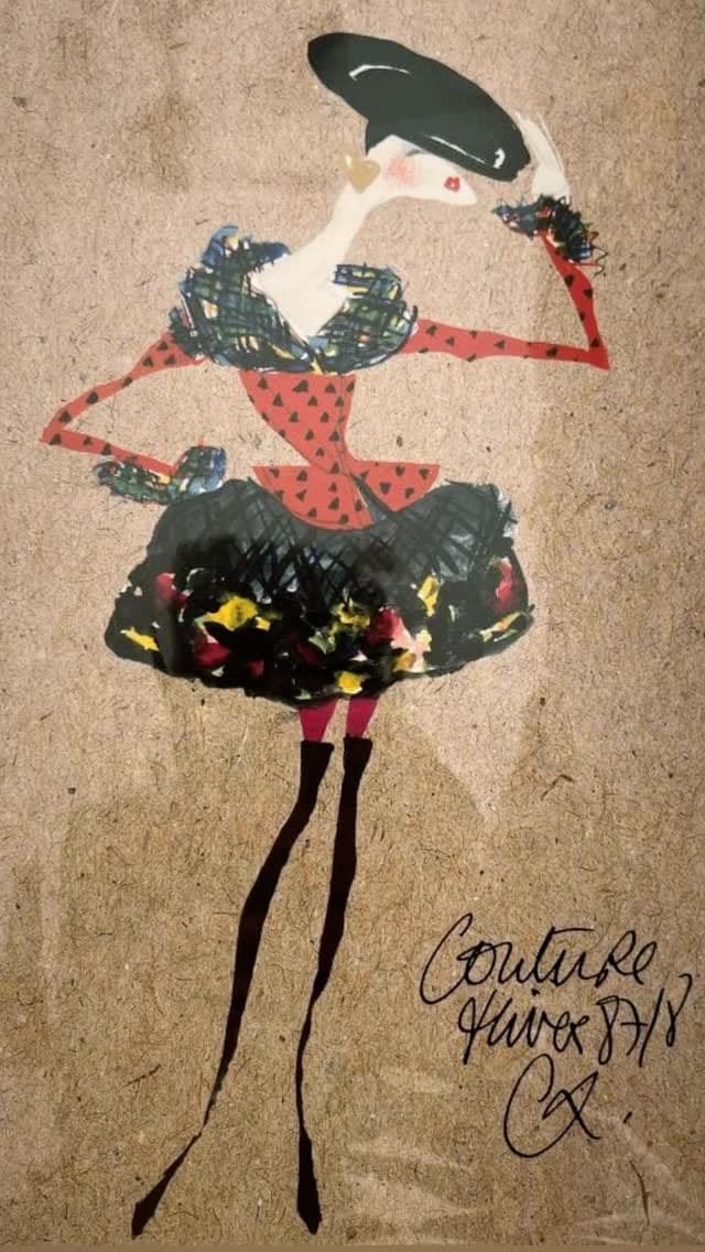 Post 1 by Moji Farhat Vintage on Instagram (video)