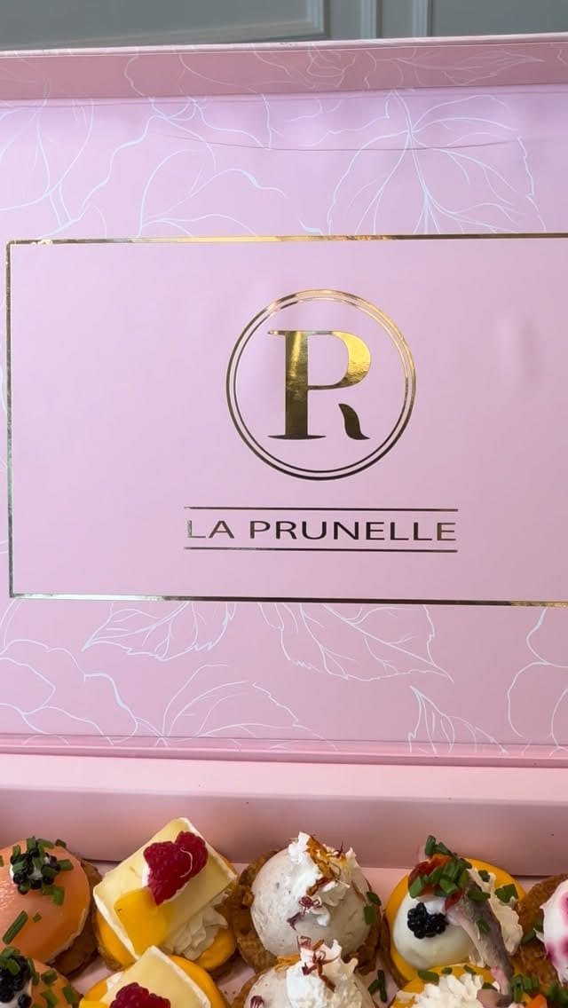 Post 8 by La Prunelle Pâtisserie on Instagram (video)