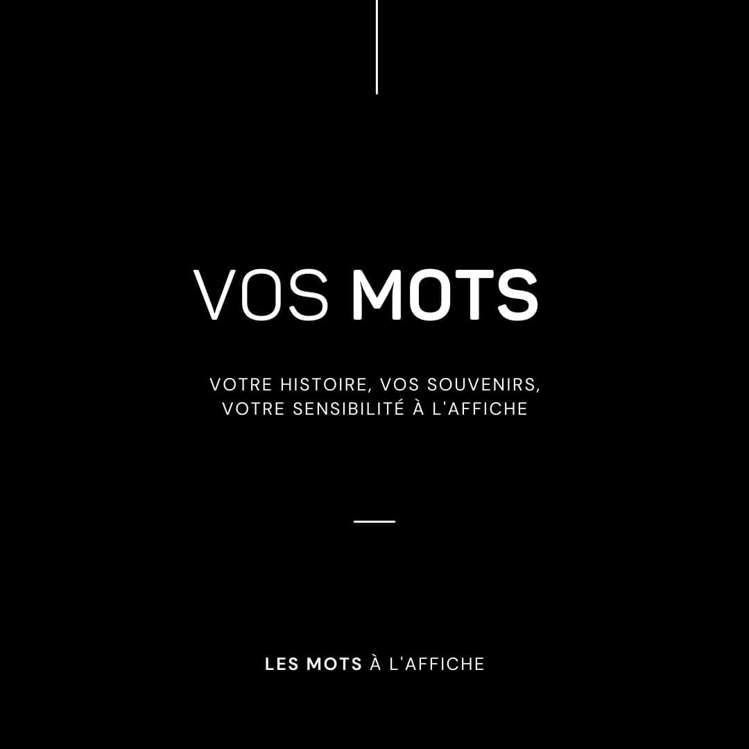 Post 8 by Les mots à l'affiche on Instagram (carousel)