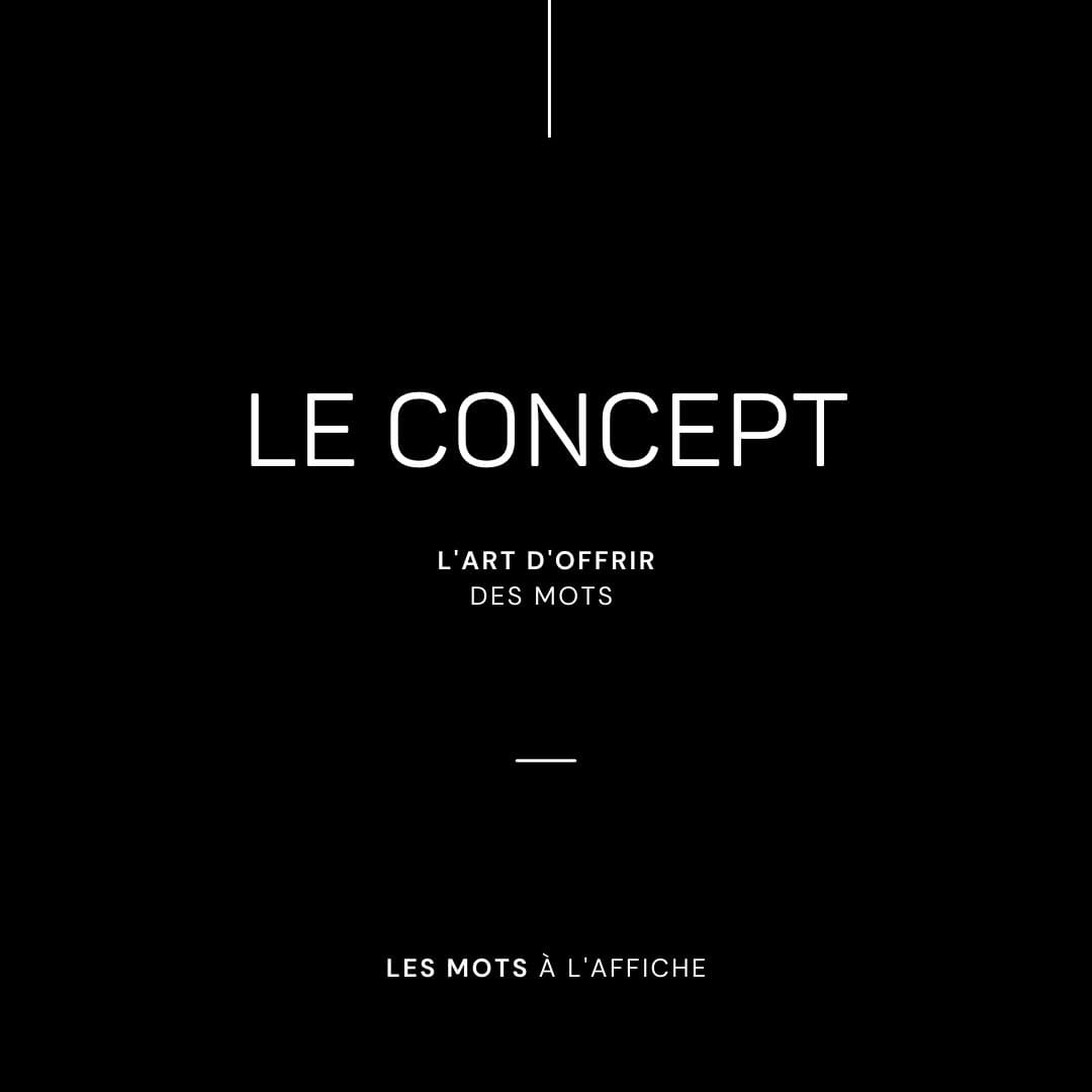 Post 9 by Les mots à l'affiche on Instagram (carousel)