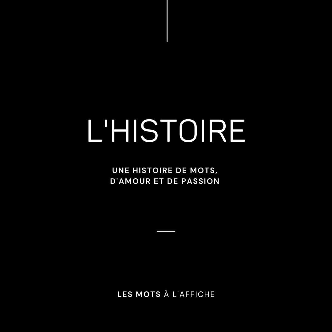 Post 10 by Les mots à l'affiche on Instagram (carousel)