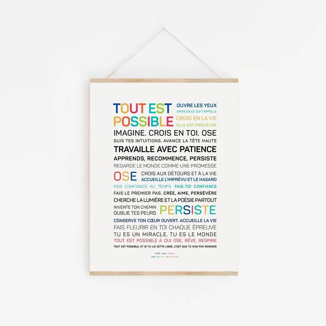 Post 6 by Les mots à l'affiche on Instagram (carousel)
