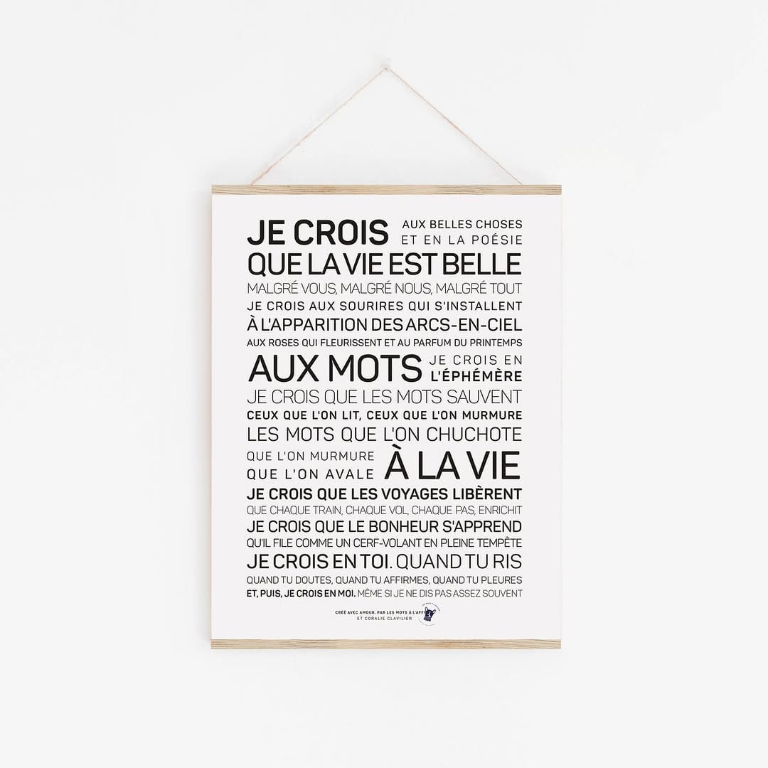 Post 4 by Les mots à l'affiche on Instagram (image)