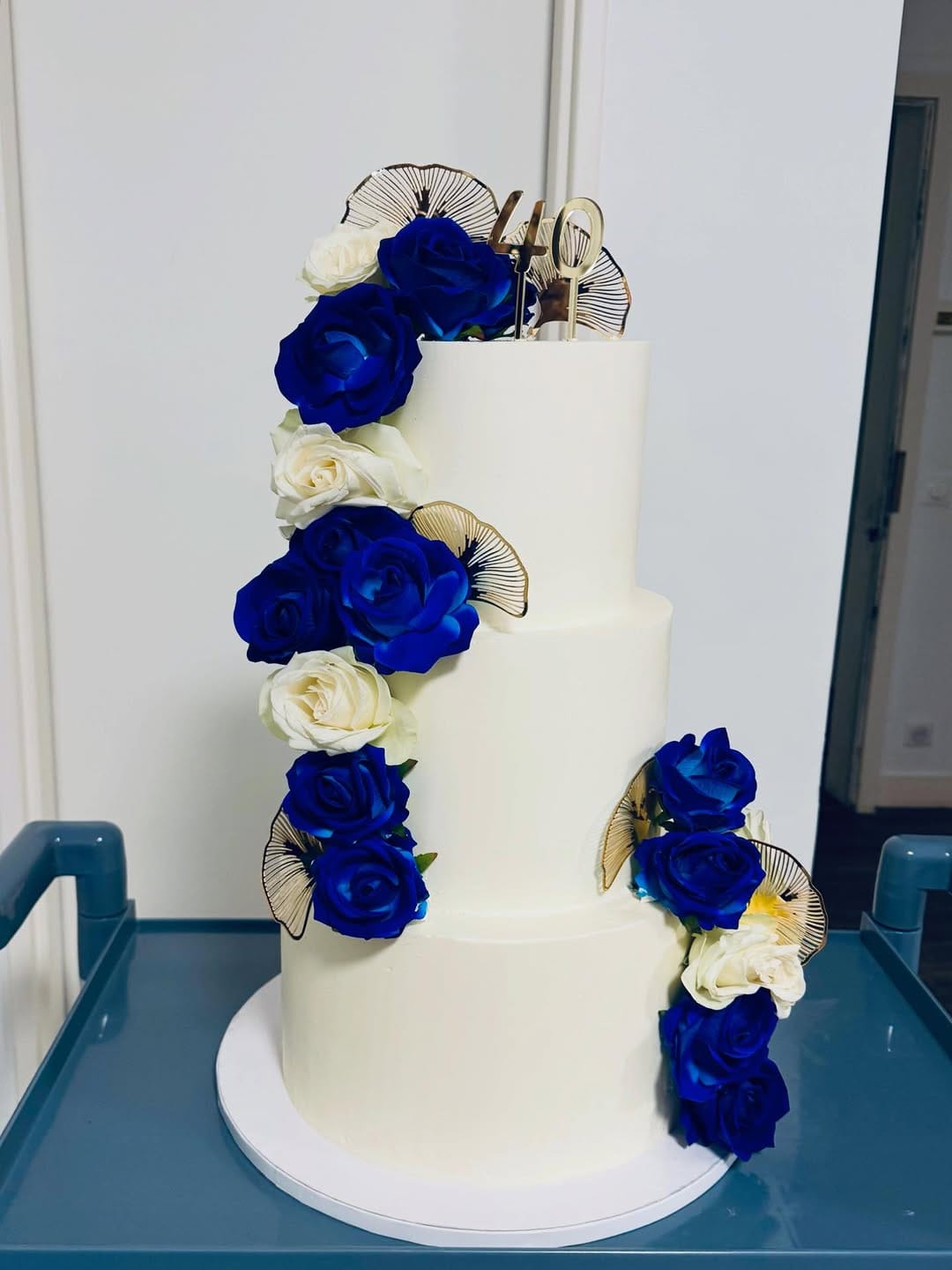 Post 7 by Amel | Wedding Cake on Instagram (image)