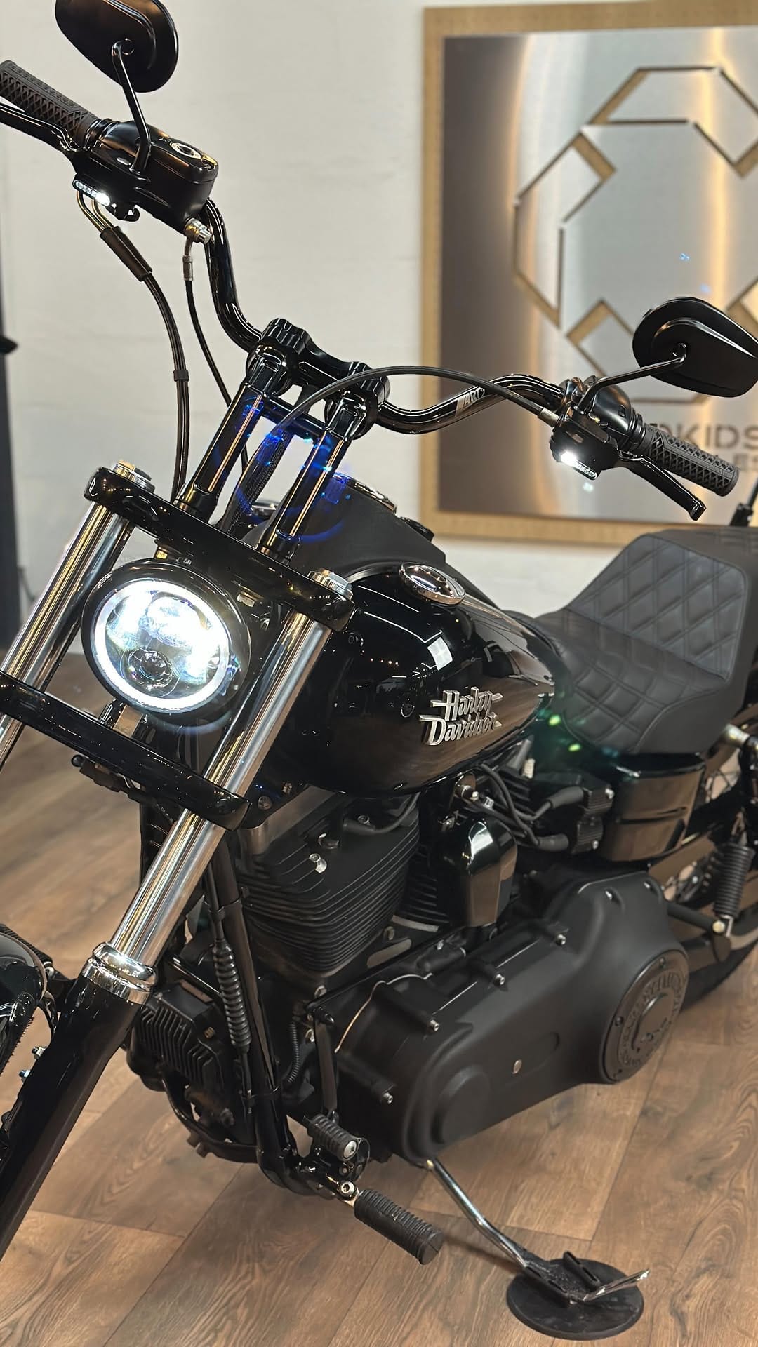 Post 4 by GoodKids Motorcycles on Instagram (video)
