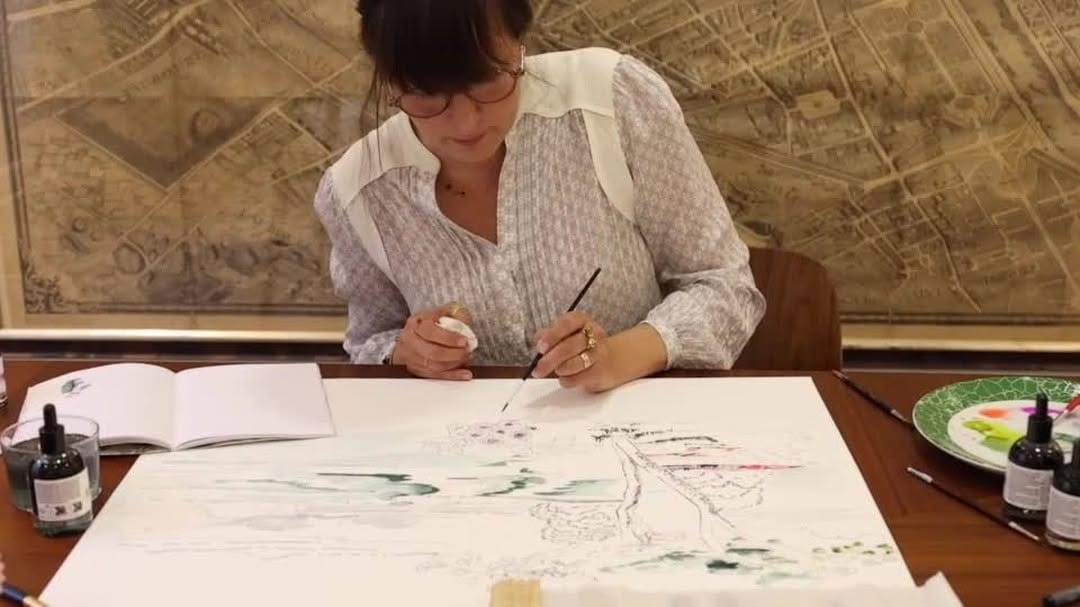 Post 10 by Yves Delorme Paris on Instagram (video)