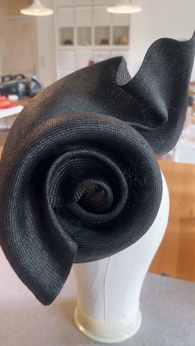 Post 4 by Tracy Chaplin Millinery on Instagram (video)