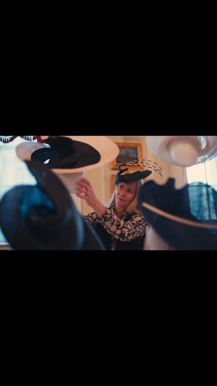 Post 9 by Tracy Chaplin Millinery on Instagram (video)