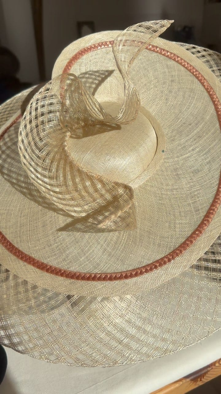 Post 8 by Tracy Chaplin Millinery on Instagram (video)