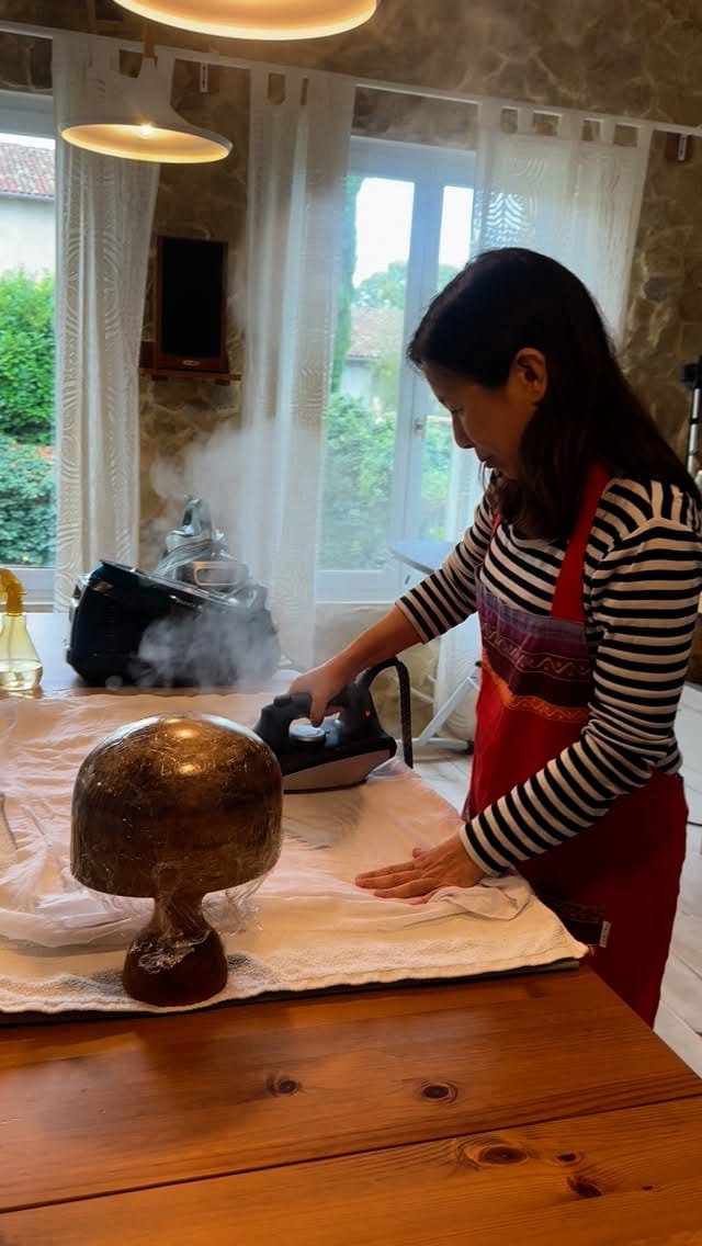 Post 3 by Tracy Chaplin Millinery on Instagram (video)