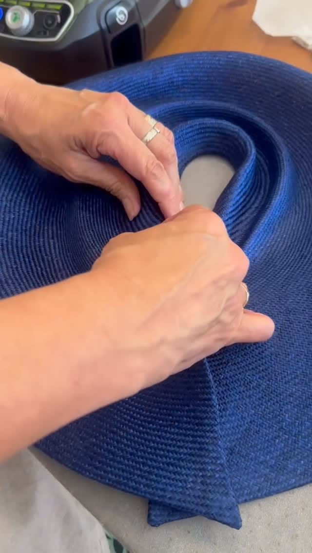 Post 5 by Tracy Chaplin Millinery on Instagram (video)