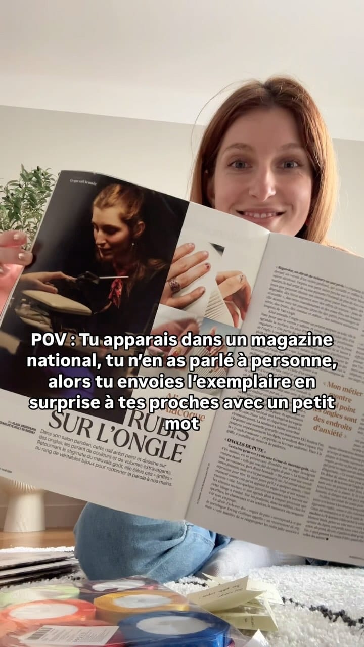 Post 5 by Alice Alacoque on Instagram (video)