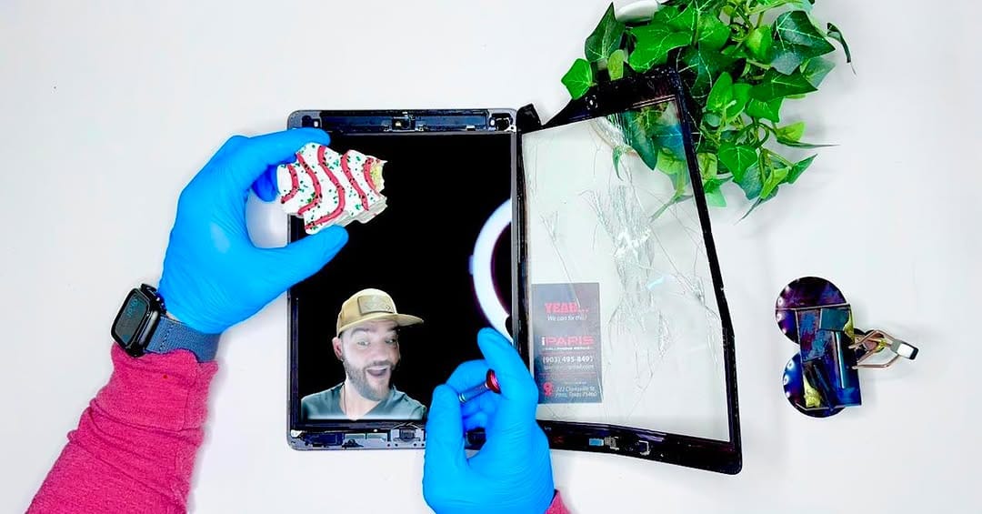Post 3 by iParis Cellphone Repair on Instagram (image)