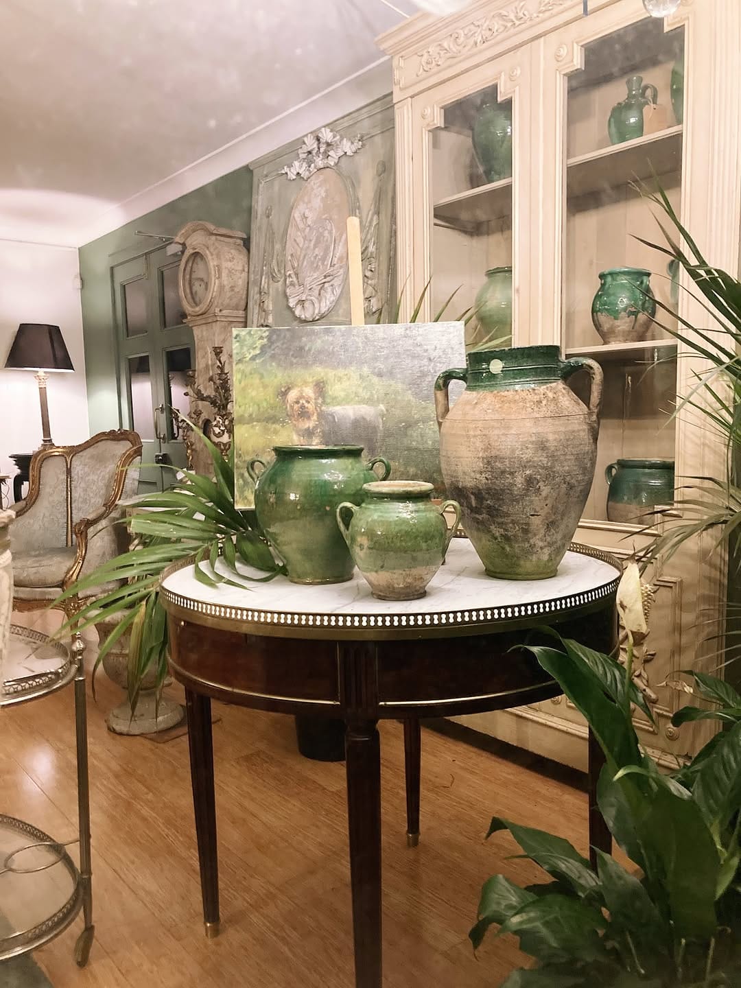 Post 9 by Lydie du Bray Antiques on Instagram (carousel)