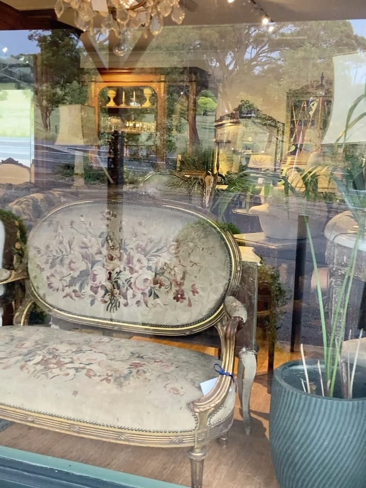 Post 6 by Lydie du Bray Antiques on Instagram (carousel)