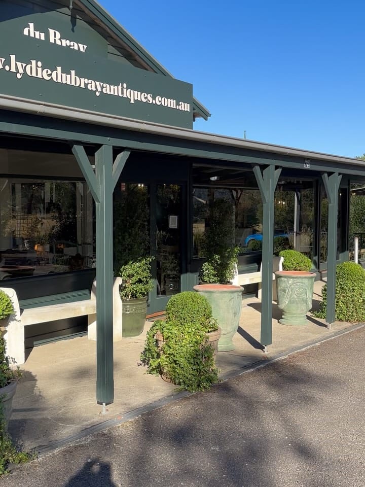 Post 2 by Lydie du Bray Antiques on Instagram (carousel)