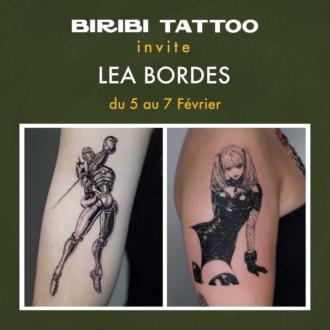 Post 5 by BIRIBI - LYON, FR. on Instagram (image)