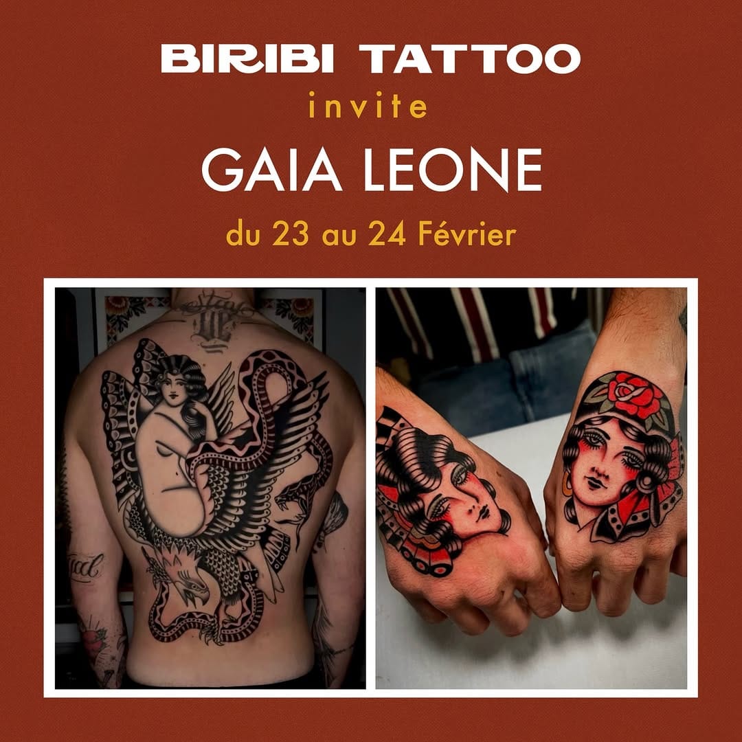 Post 1 by BIRIBI - LYON, FR. on Instagram (image)