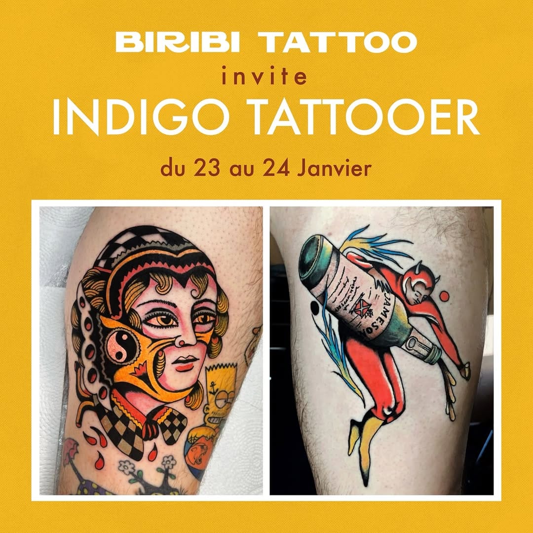 Post 10 by BIRIBI - LYON, FR. on Instagram (image)