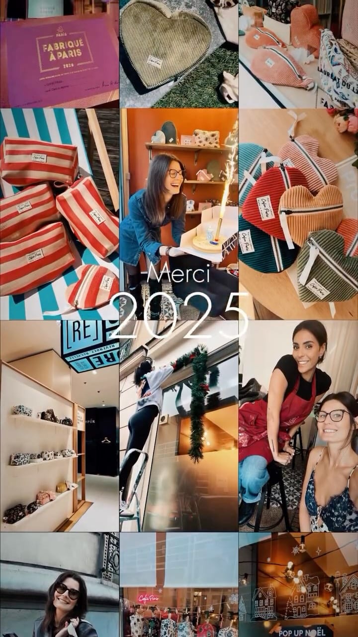 Post 4 by Cofin Paris on Instagram (video)