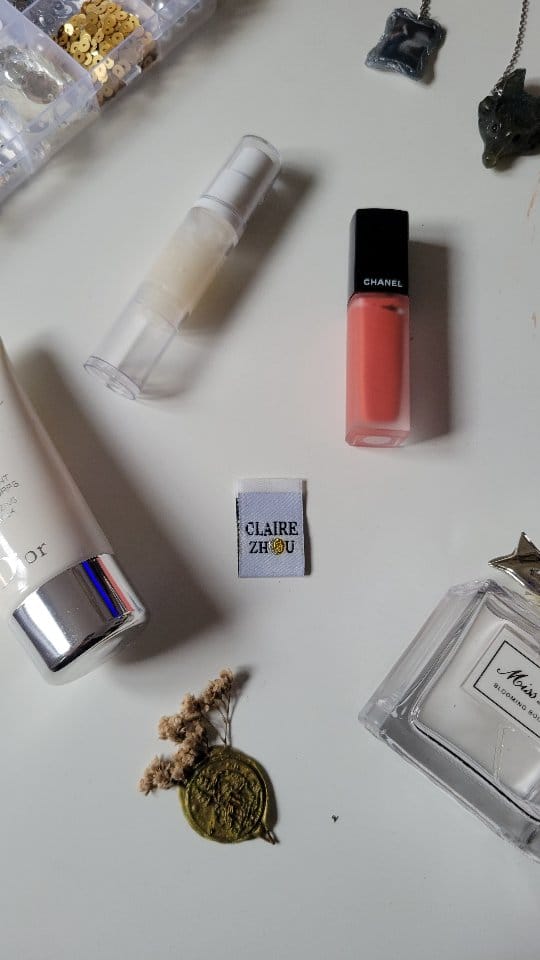 Post 8 by Atelier Claire Zhou | Bijoux brodés main 🧚🇫🇷 on Instagram (video)