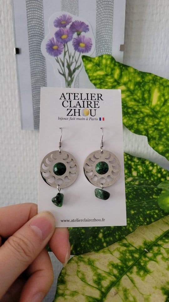Post 7 by Atelier Claire Zhou | Bijoux brodés main 🧚🇫🇷 on Instagram (video)