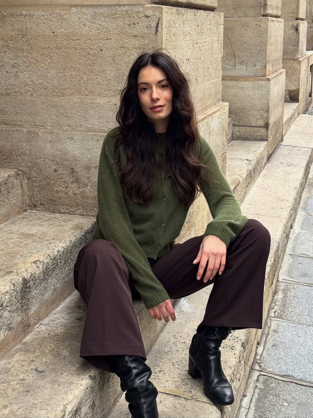 Post 7 by Caroline Podlewski - Mannequin Paris on Instagram (carousel)