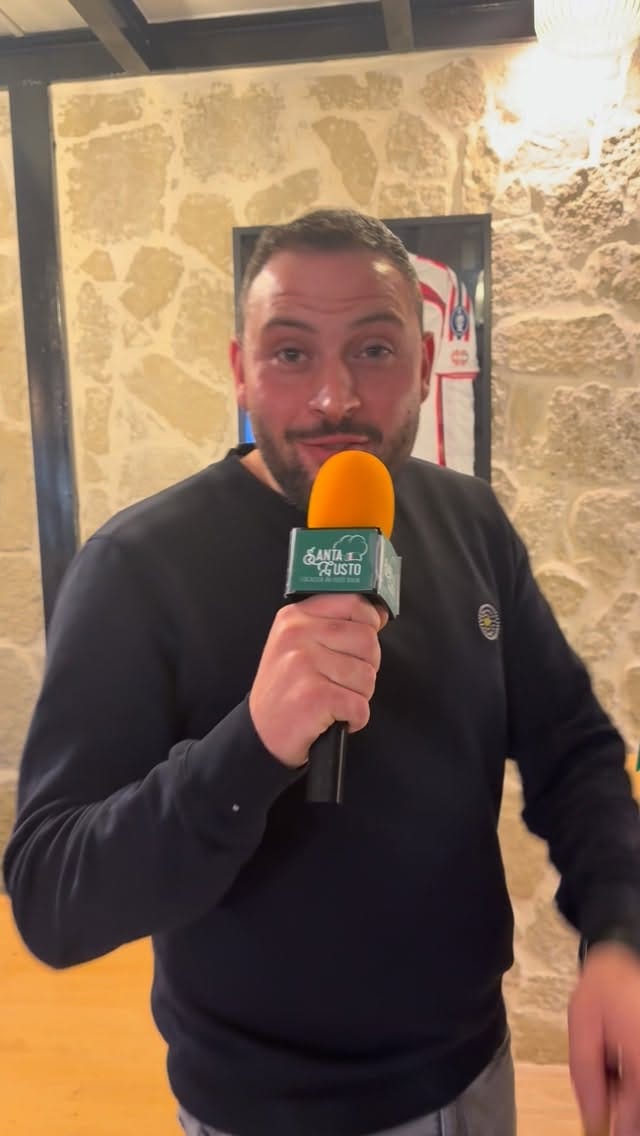 Post 3 by Santa Gusto on Instagram (video)