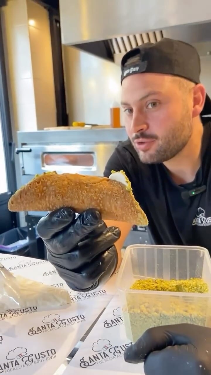 Post 7 by Santa Gusto on Instagram (video)