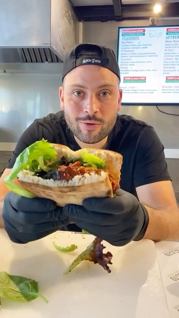 Post 9 by Santa Gusto on Instagram (video)