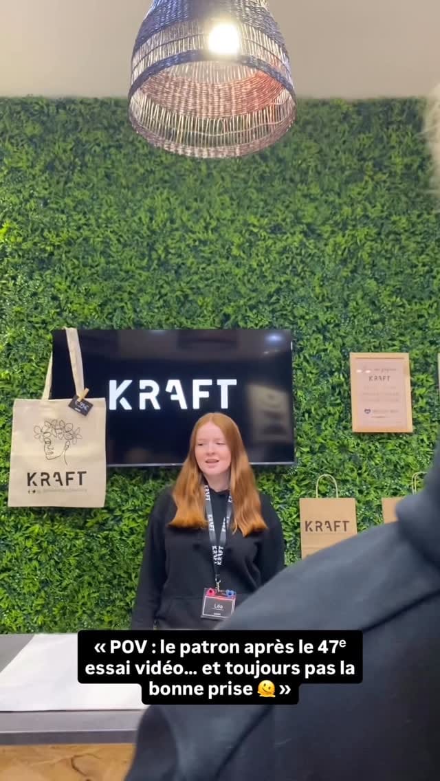 Post 4 by KRAFT FRANCE on Instagram (video)