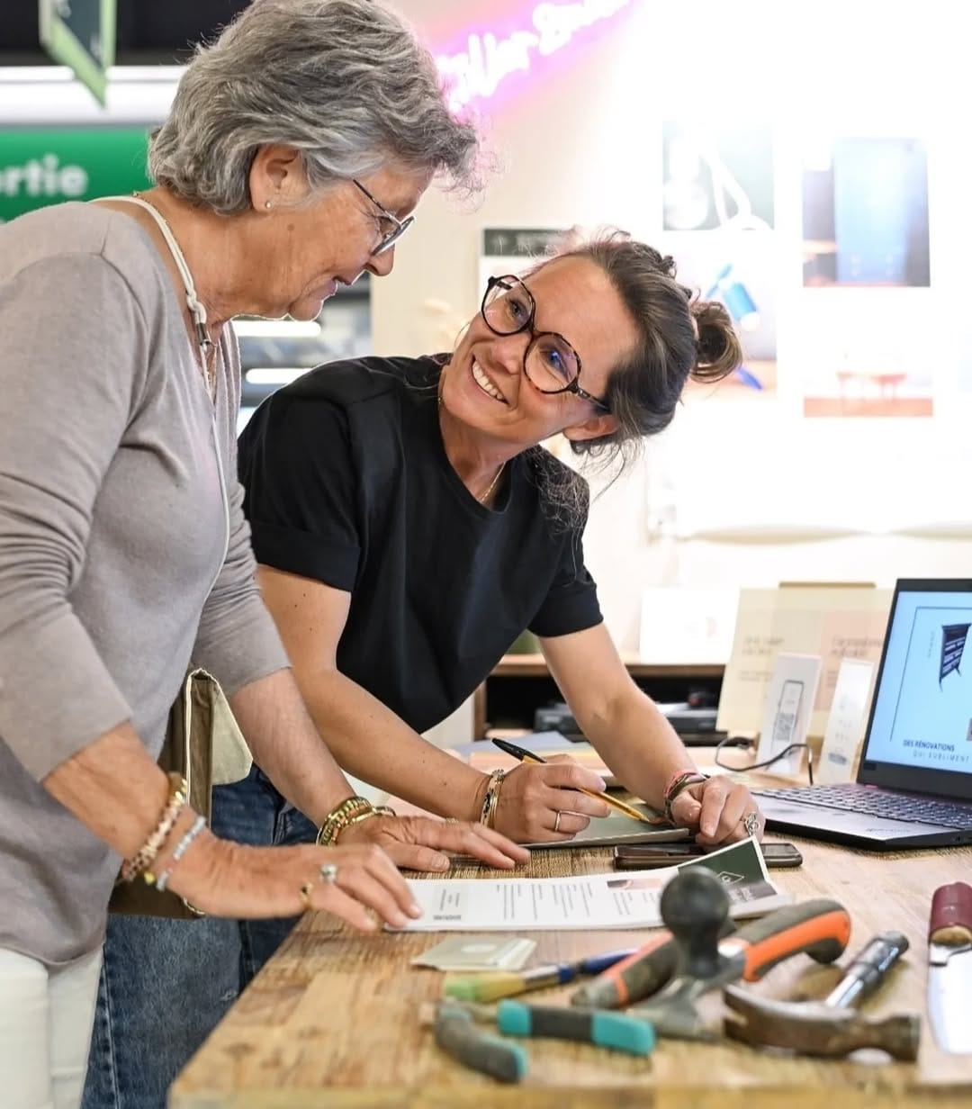 Post 1 by Atelier2main | Conseils déco • Mobilier revalorisé • Déco on Instagram (carousel)
