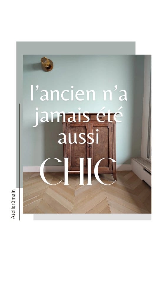 Post 8 by Atelier2main | Conseils déco • Mobilier revalorisé • Déco on Instagram (video)
