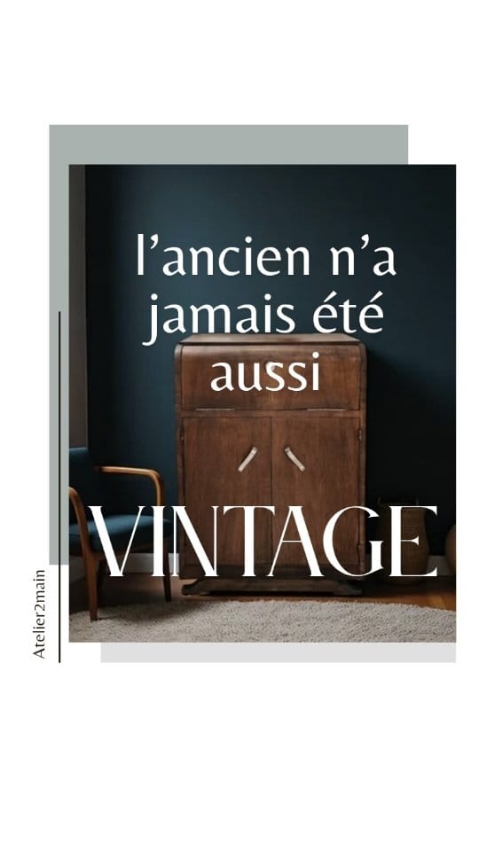 Post 4 by Atelier2main | Conseils déco • Mobilier revalorisé • Déco on Instagram (video)