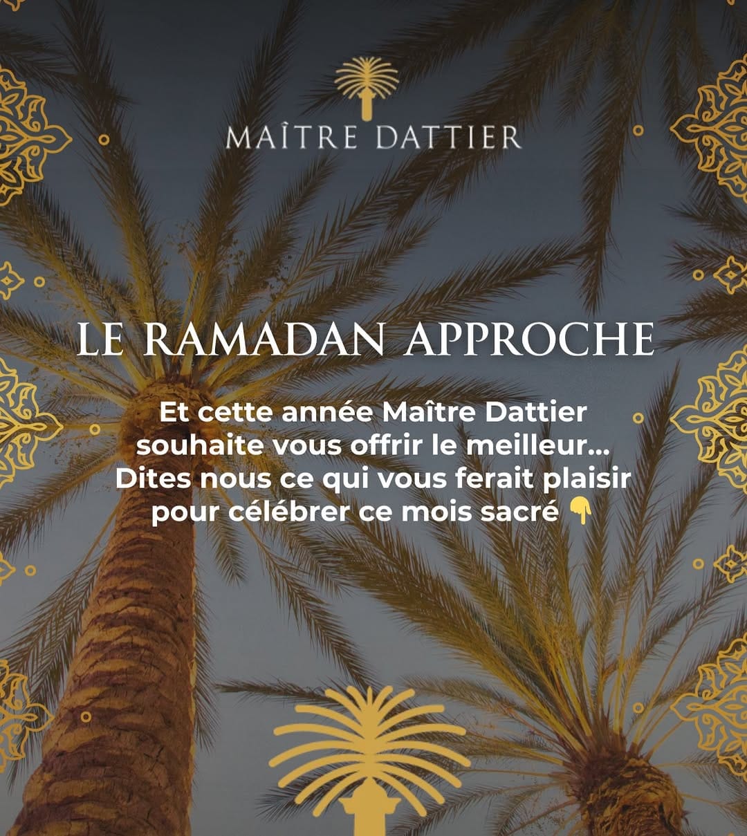 Post 3 by 🌴Maître Dattier🌴 on Instagram (image)