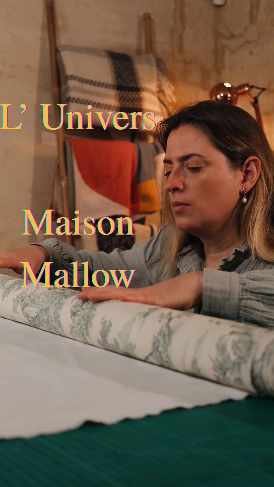 Post 9 by 𝕄𝕒𝕚𝕤𝕠𝕟 𝕄𝕒𝕝𝕝𝕠𝕨 | créations mode & maison on Instagram (video)