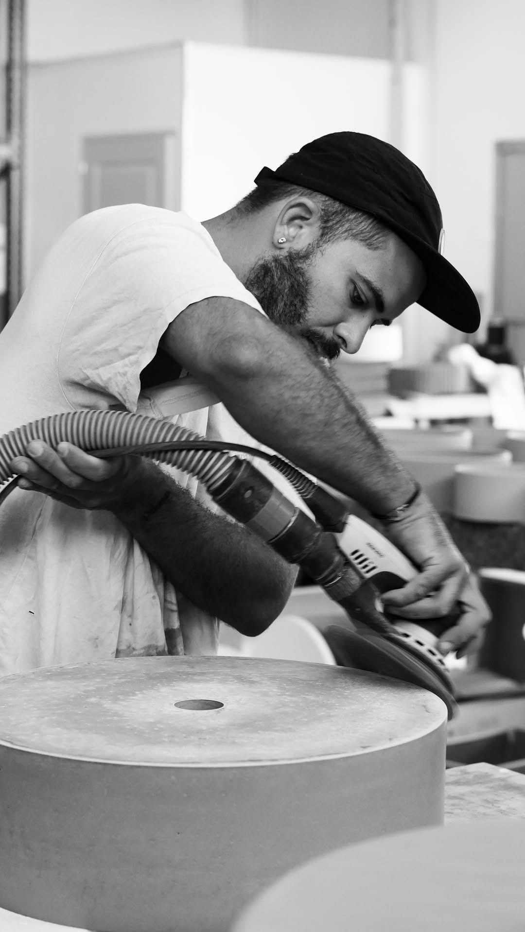 Post 10 by BETON PAR NATURE - Vasques en beton d’exception on Instagram (video)