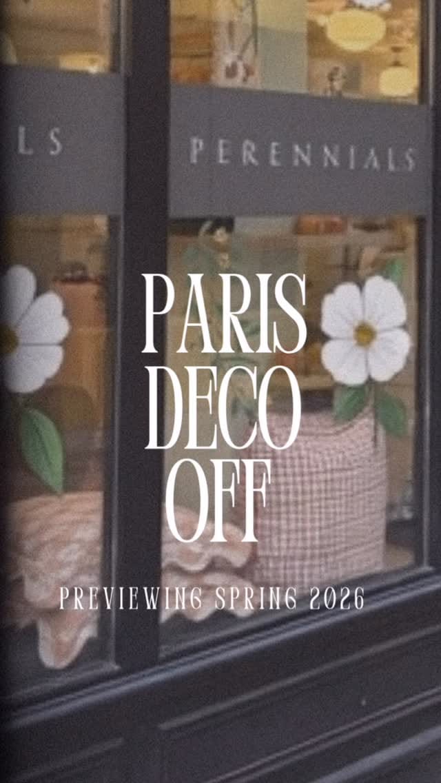 Post 3 by Paris Déco Off / Home on Instagram (video)