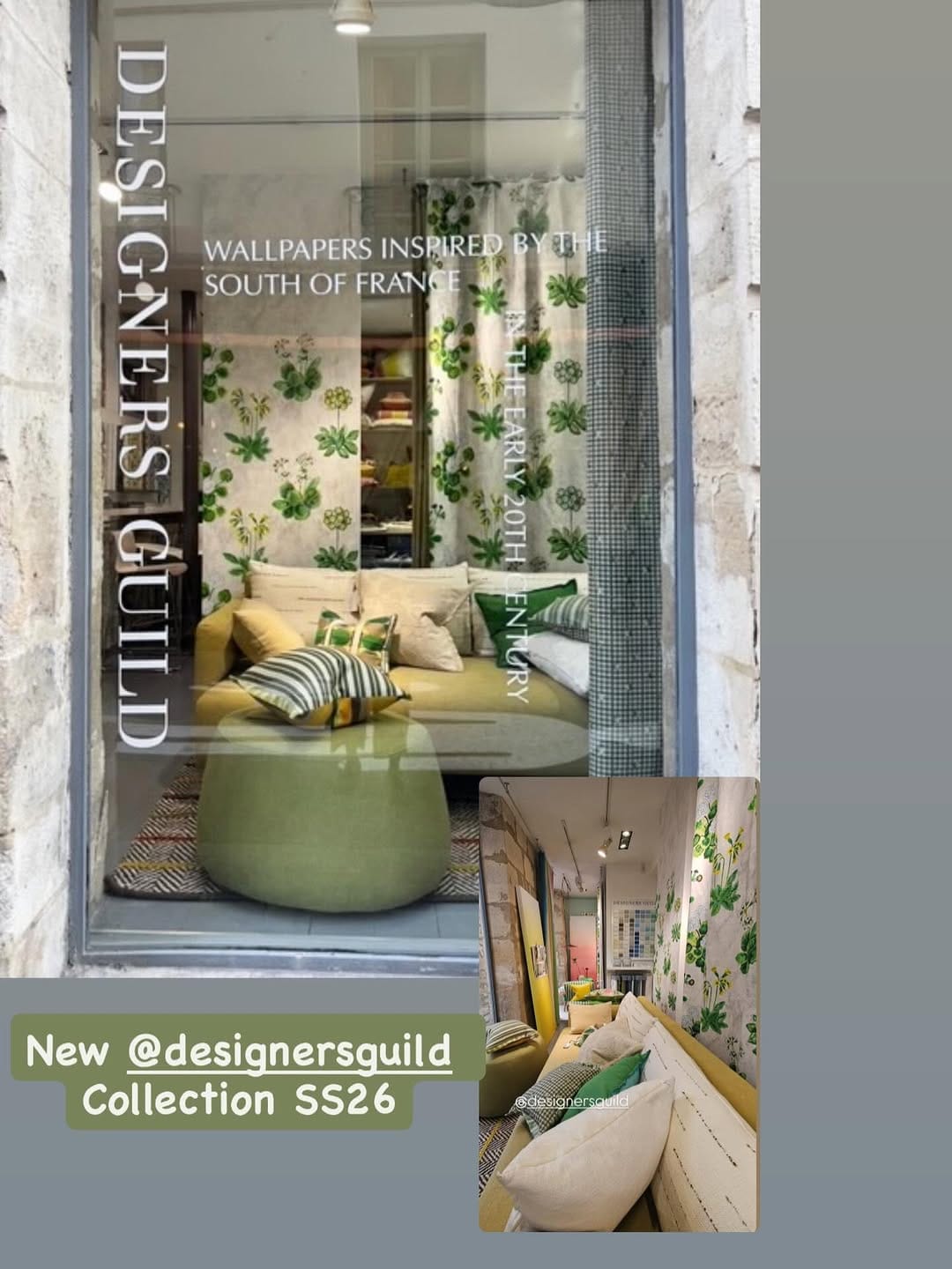 Post 2 by Paris Déco Off / Home on Instagram (image)