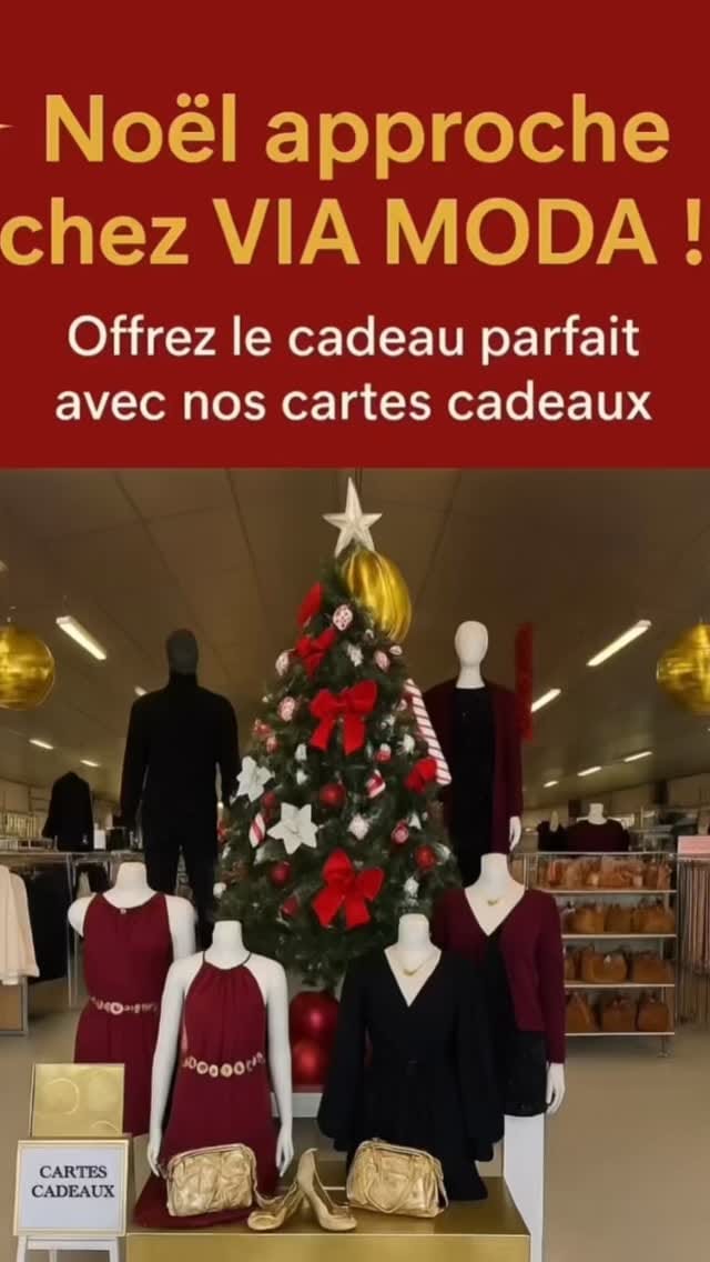 Post 9 by VIA MODA fashion shop 🛍 on Instagram (video)
