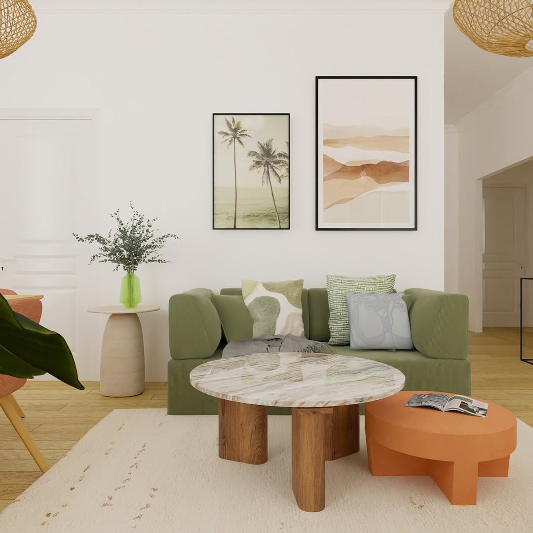 Post 3 by Cᴏsʏ ᴅᴇ́ᴄo / décoratrice d’intérieur on Instagram (carousel)