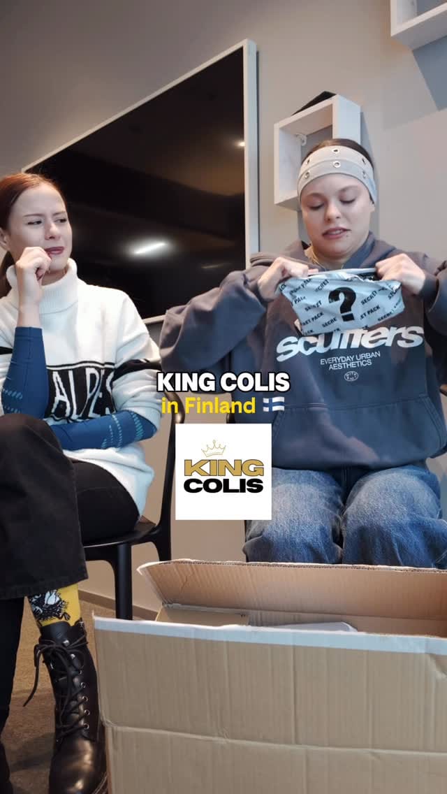 Post 9 by King Colis on Instagram (video)
