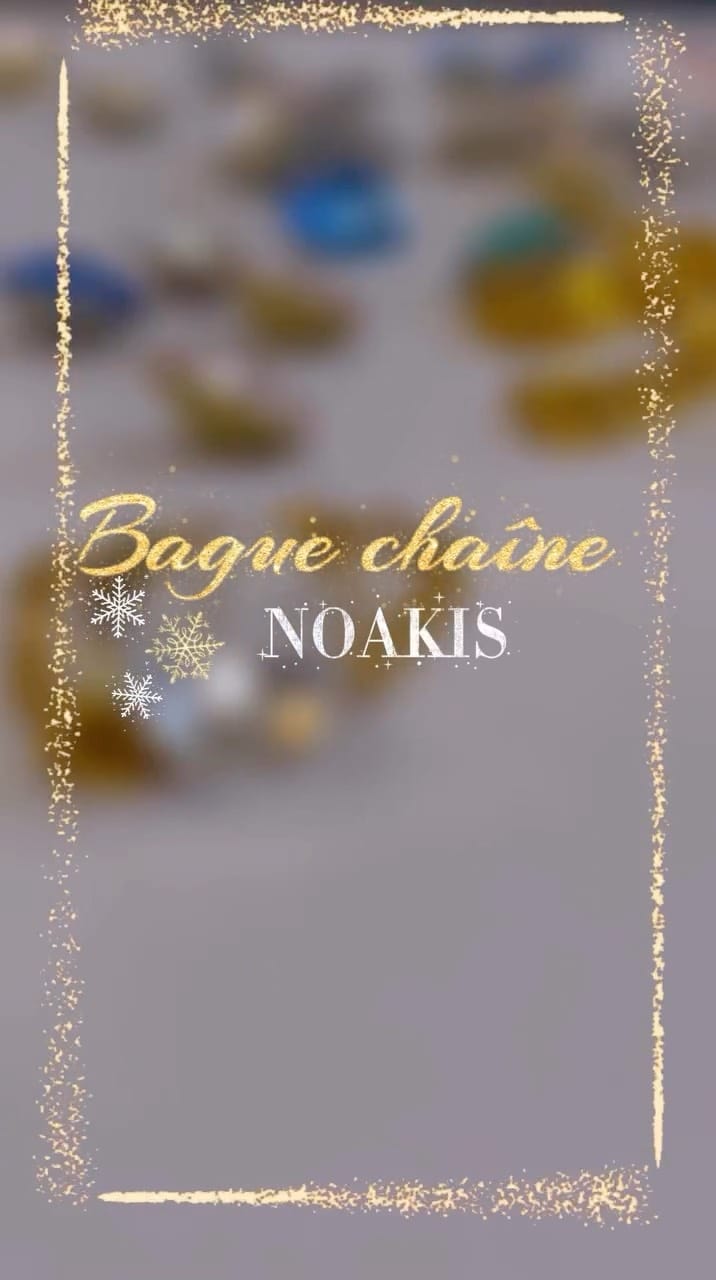 Post 8 by NOĀ-KIS  Bijoux Officiel on Instagram (video)