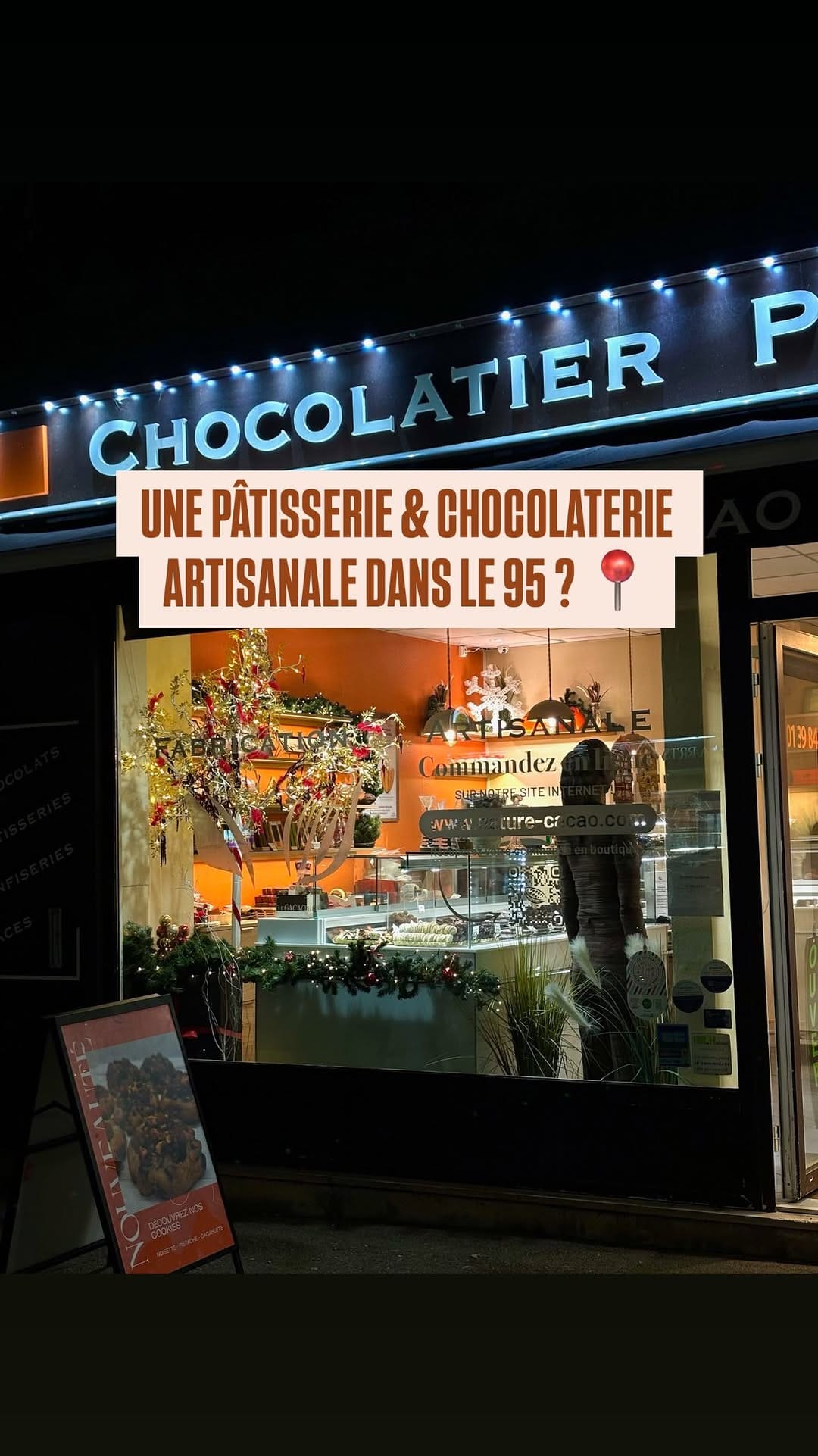Post 9 by Nature & Cacao 🇫🇷 Artisan chocolatier depuis 2007 on Instagram (video)