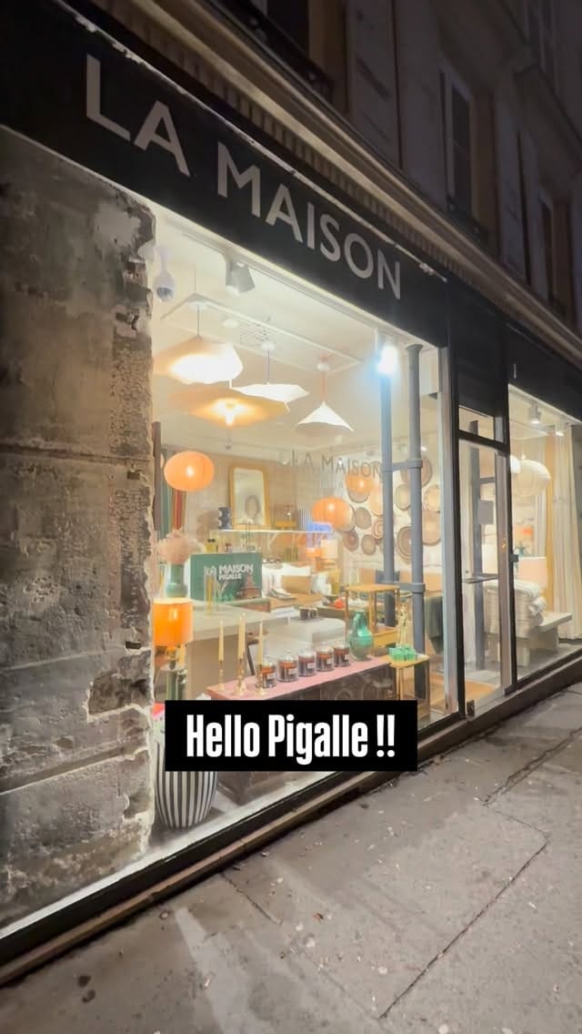 Post 3 by La Maison Pigalle on Instagram (video)