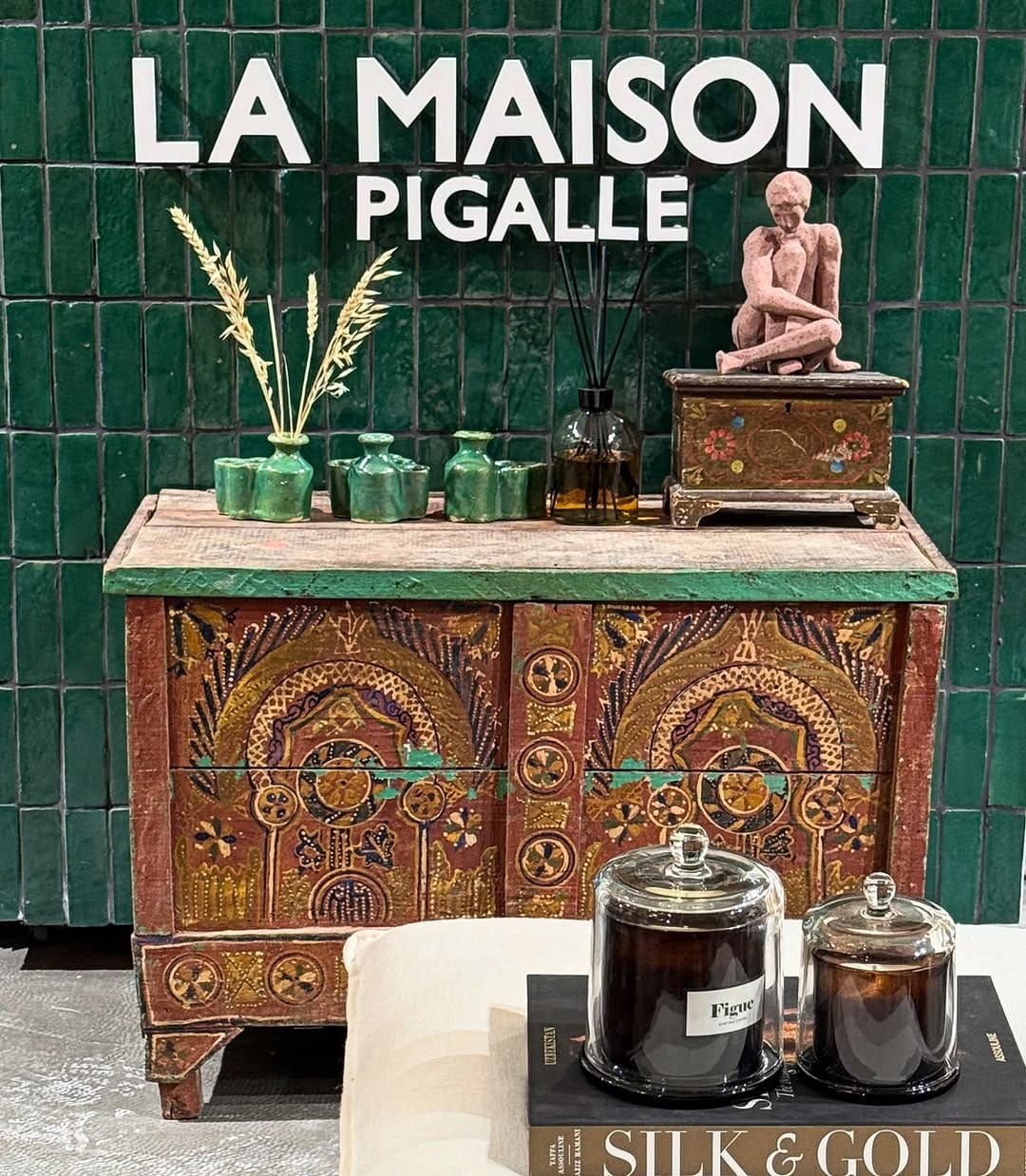 Post 4 by La Maison Pigalle on Instagram (image)