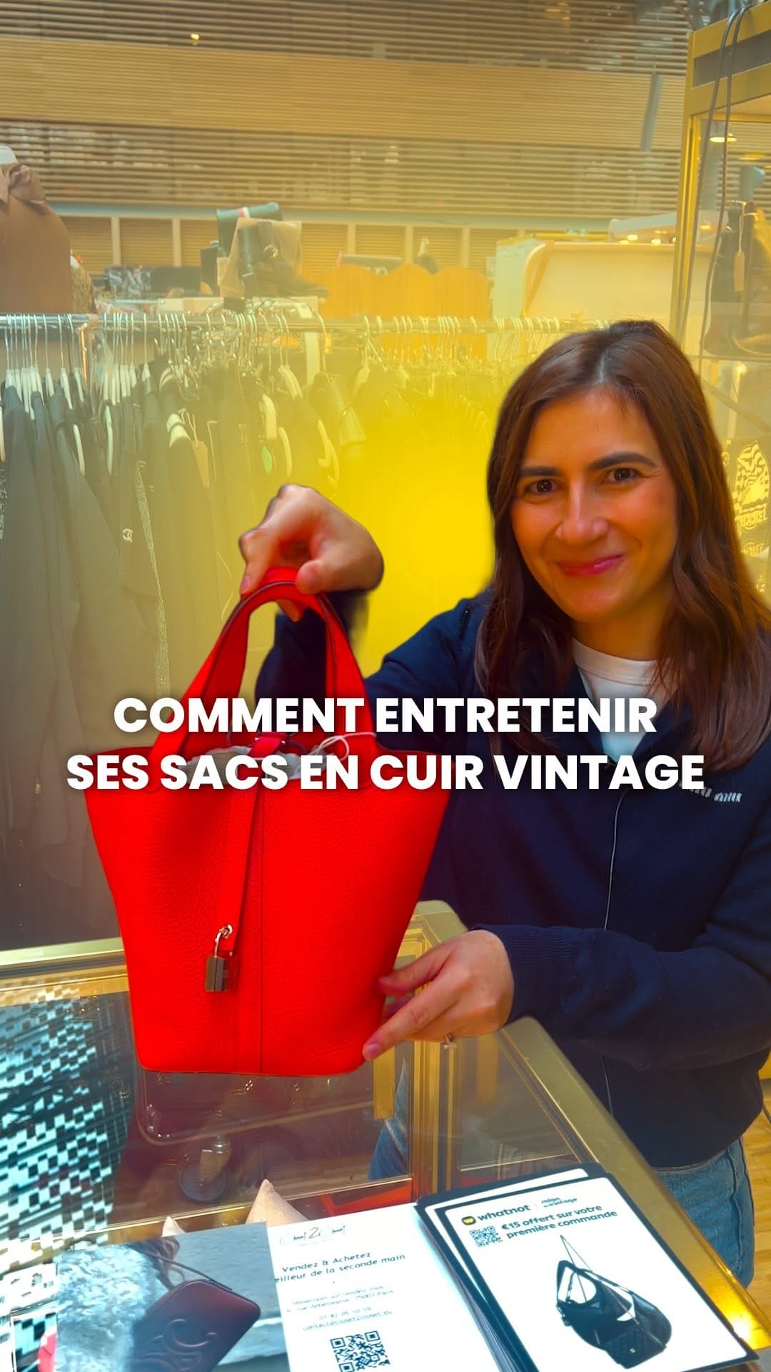 Post 6 by CLOSET 2 CLOSET I Depot Vente on Instagram (video)