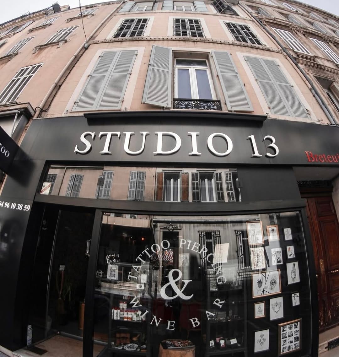 Post 4 by Studio13 TattooBar on Instagram (carousel)