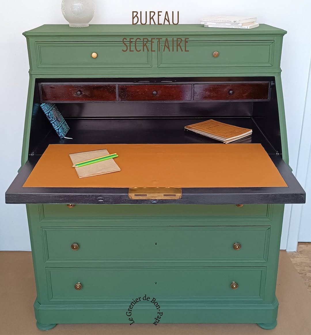 Post 4 by Le Grenier de Bon-Papa, Stéphanie, Savoie on Instagram (image)