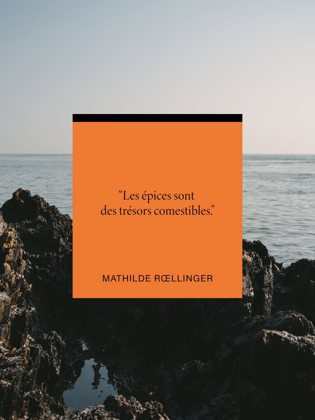 Post 2 by Épices Roellinger on Instagram (image)